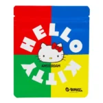 G-Rollz - Hello Kitty Retro Classic 100x125 mm Foodsafe Storage Supplement Pouch – Bild 2