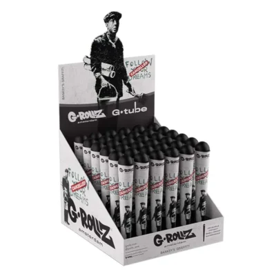 G-Tube – Banksys Graffiti – Painter Cone Holders - Beast-Garden