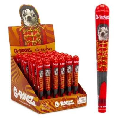 G-Tube – Pop Red Cone Holders - Beast-Garden