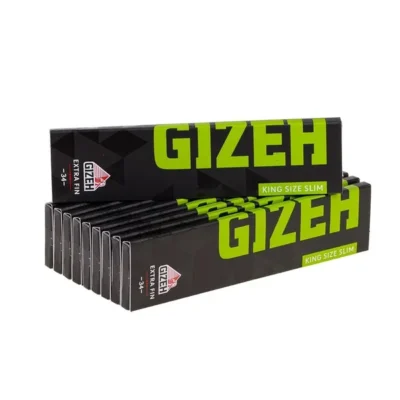 GIZEH Black Extra Fine KS Slim - Beast-Garden