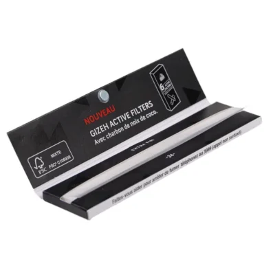 GIZEH Black Extra Fine KS Slim - Beast-Garden