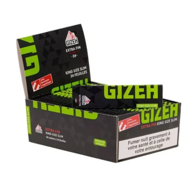 GIZEH Black Extra Fine KS Slim - Beast-Garden