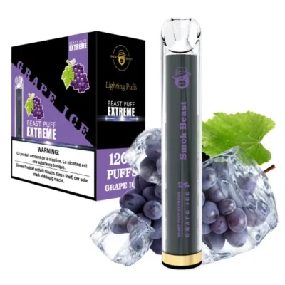 Beast Puff – Grape Ice – Extreme LED - Beast-Garden