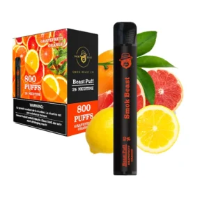Beast Puff - Grapefruit Orange – Bild 2