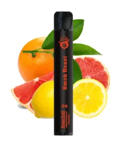Beast Puff - Grapefruit Orange