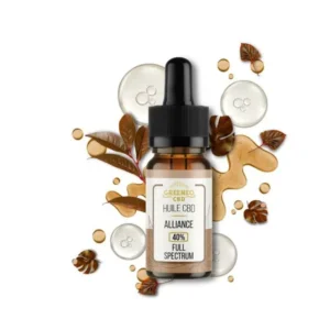 GREENEO Alliance CBD-Öl (40% -4000MG)