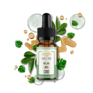 GREENEO Relax CBD Oil (30% - 3000MG)