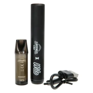 GREENEO X WILO Anmesai Rechargeable CBD POD - Image 3