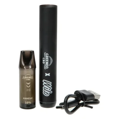 GREENEO X WILO Anmesai Rechargeable CBD POD - Beast-Garden