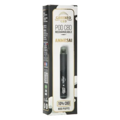 GREENEO X WILO Anmesai Rechargeable CBD POD - Beast-Garden