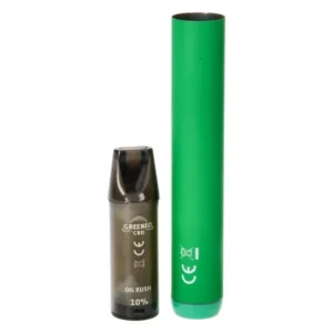 GREENEO X WILO OG Kush Rechargeable CBD POD - Image 3