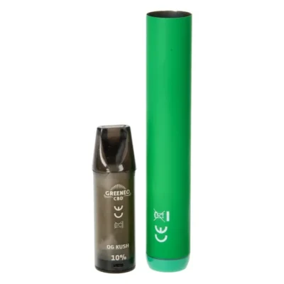 GREENEO X WILO OG Kush Rechargeable CBD POD - Beast-Garden
