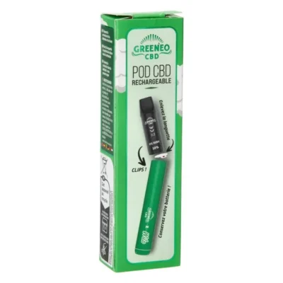 GREENEO X WILO OG Kush Rechargeable CBD POD - Beast-Garden