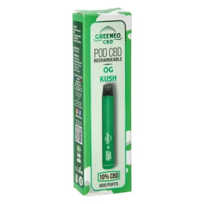 GREENEO X WILO OG Kush Rechargeable CBD POD - Beast-Garden