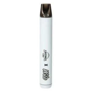 GREENEO X WILO White Window Rechargeable CBD POD - Image 2
