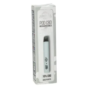 GREENEO X WILO White Window Rechargeable CBD POD - Image 5