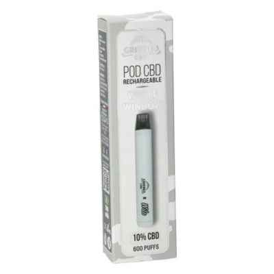 GREENEO X WILO White Window Rechargeable CBD POD - Beast-Garden
