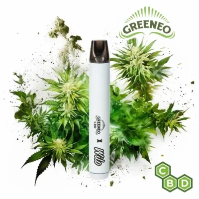 GREENEO X WILO White Window Rechargeable CBD POD