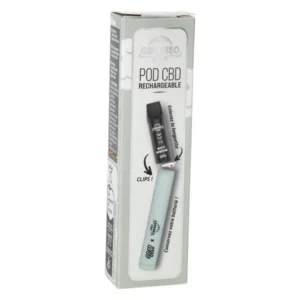 GREENEO X WILO White Window Rechargeable CBD POD - Image 6