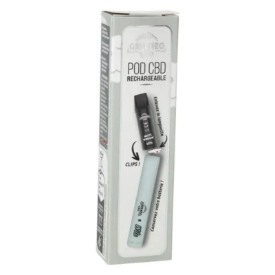 GREENEO X WILO White Window Rechargeable CBD POD - Beast-Garden