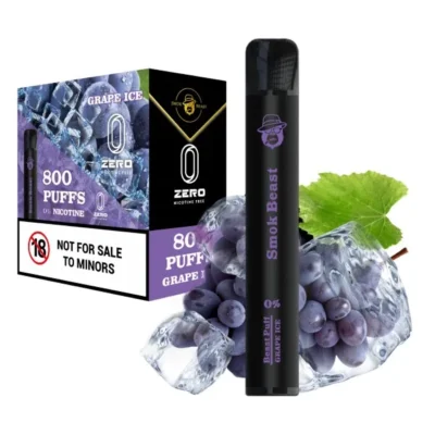 Beast Puff – Grape Ice – 0% - Beast-Garden