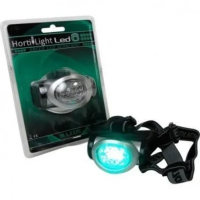 Lampe frontale Verte, LED.