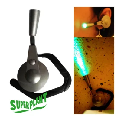 Mini lampe d'oreille verte