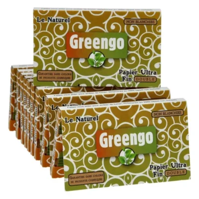 Greengo Regular Unbleached Rolling Paper - Beast-Garden