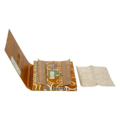 Greengo Regular Unbleached Rolling Paper - Beast-Garden