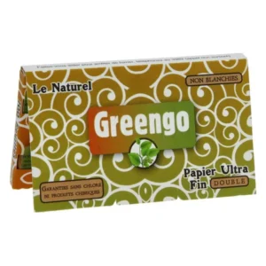 Greengo Regular Unbleached Rolling Paper