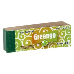 Greengo Unbleached filters carton - Image 2