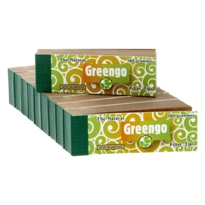 Carton de filtres non blanchis Greengo