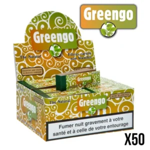 Greengo Unbleached filters carton - Image 4