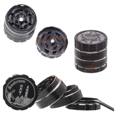 Grinder Alu Dope Bross Amsterdam 4 Part 40 mm