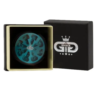 Grinder Alu GG 4 Part 63 mm (Vert) - Beast-Garden