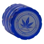 Grinder Alu GG Leaf 4 Part 40 mm (Bleu) – Image 2