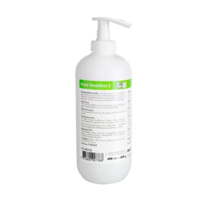 Hand sanitizer 500 ml (Push)