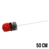 Brosse de nettoyage dure et douce 50 cm