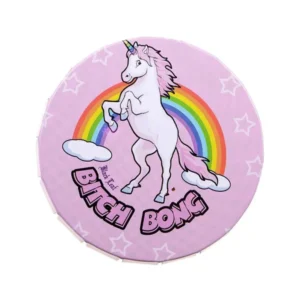 Headcase Black Leaf Bitch Bong – Bild 3