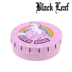 Headcase Black Leaf Bitch Bong