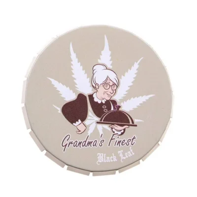 Headcase Black Leaf Grandmas Finest - Beast-Garden