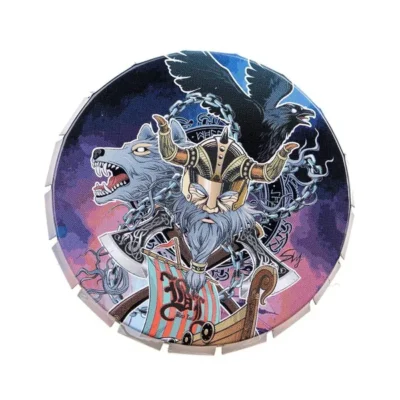 Headcase Black Leaf Valhalla - Beast-Garden