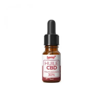 Hemp - CBD Oil 30% - 10ml - Red Fruits