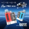 Higo Pro Mix 5 in 1 | 6666 puffs | Fruits Edition