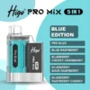 Higo Pro Mix 5 in 1 | 6666 puffs | Blue Edition