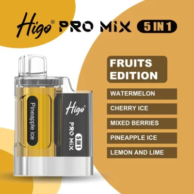 Higo_PRO_MIX_6666_puffs_fruits_edition