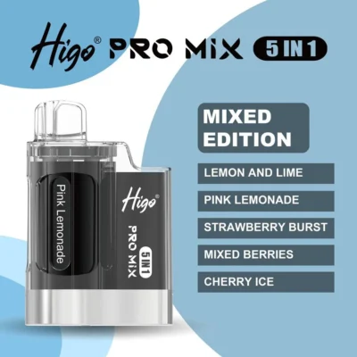 Higo_PRO_MIX_6666_puffs_mixed_edition