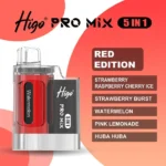Higo_PRO_MIX_6666_puffs_red_edition