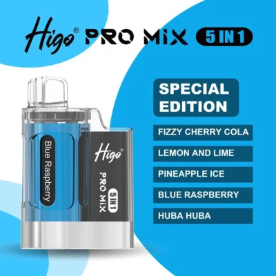 Higo_PRO_MIX_6666_puffs_special_edition