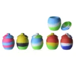 Honey Jar Silicone container